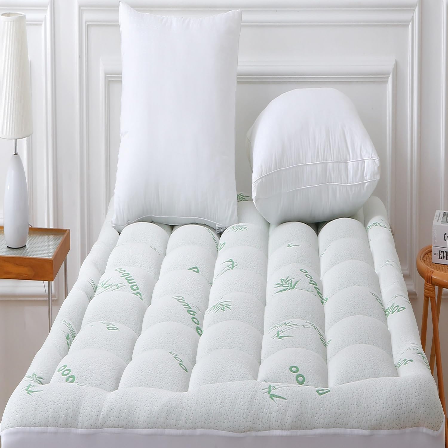 Pillow Top Mattress - Queen 8 inch Hypoallergenic
