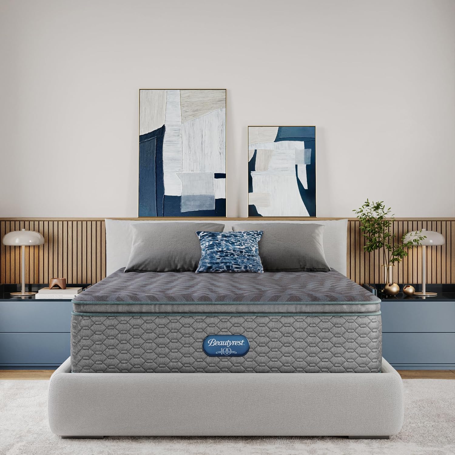 Pillow Top Mattress - Queen 8 inch Medium Firm