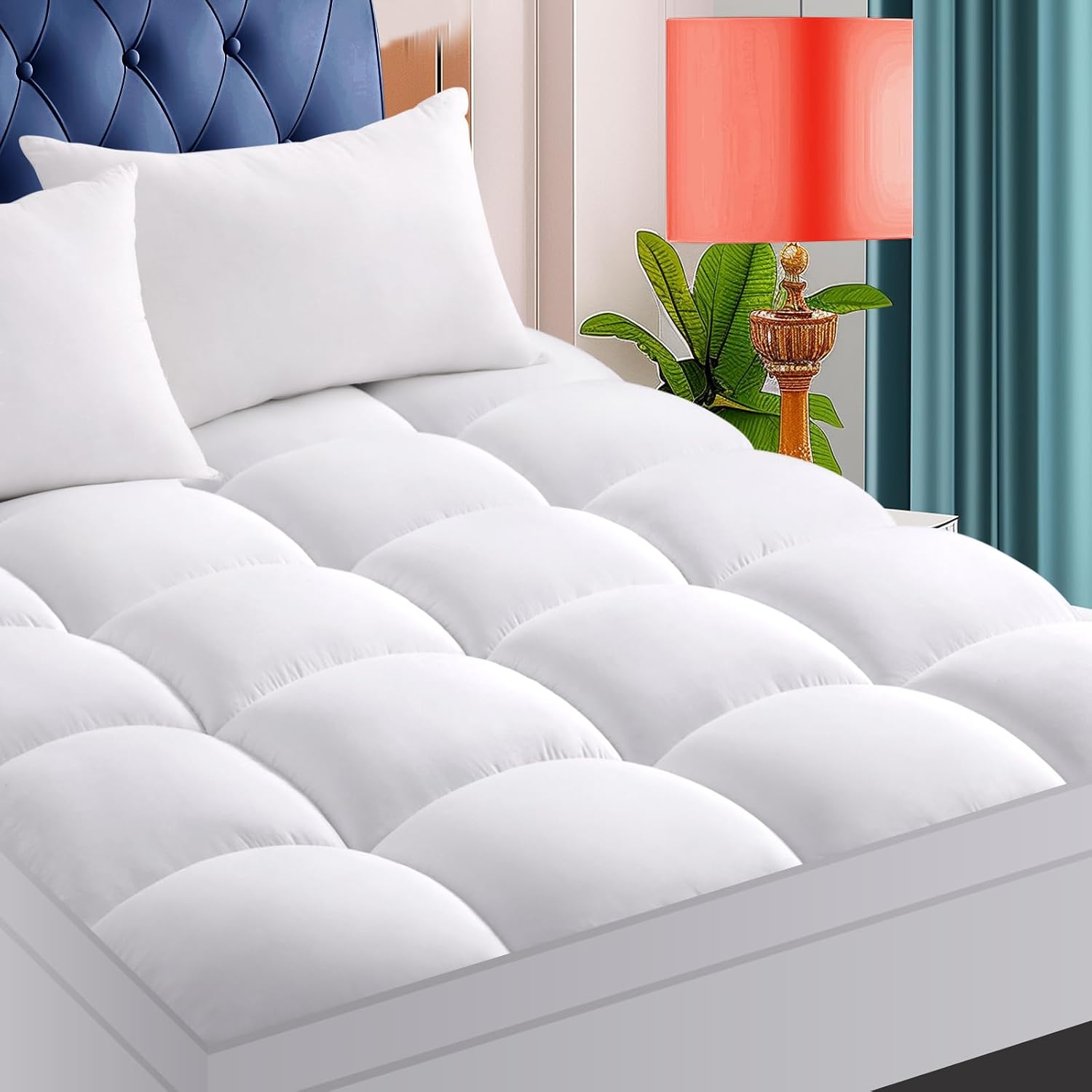 Pillow Top Mattress - Queen 8 inch Plush