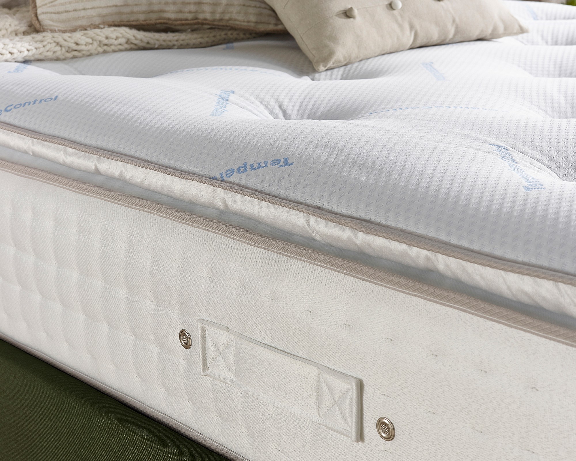 Pillow Top Mattress - Single 10 inch Cooling
