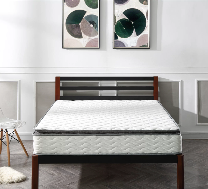 Pillow Top Mattress - Single 10 inch Firm Support