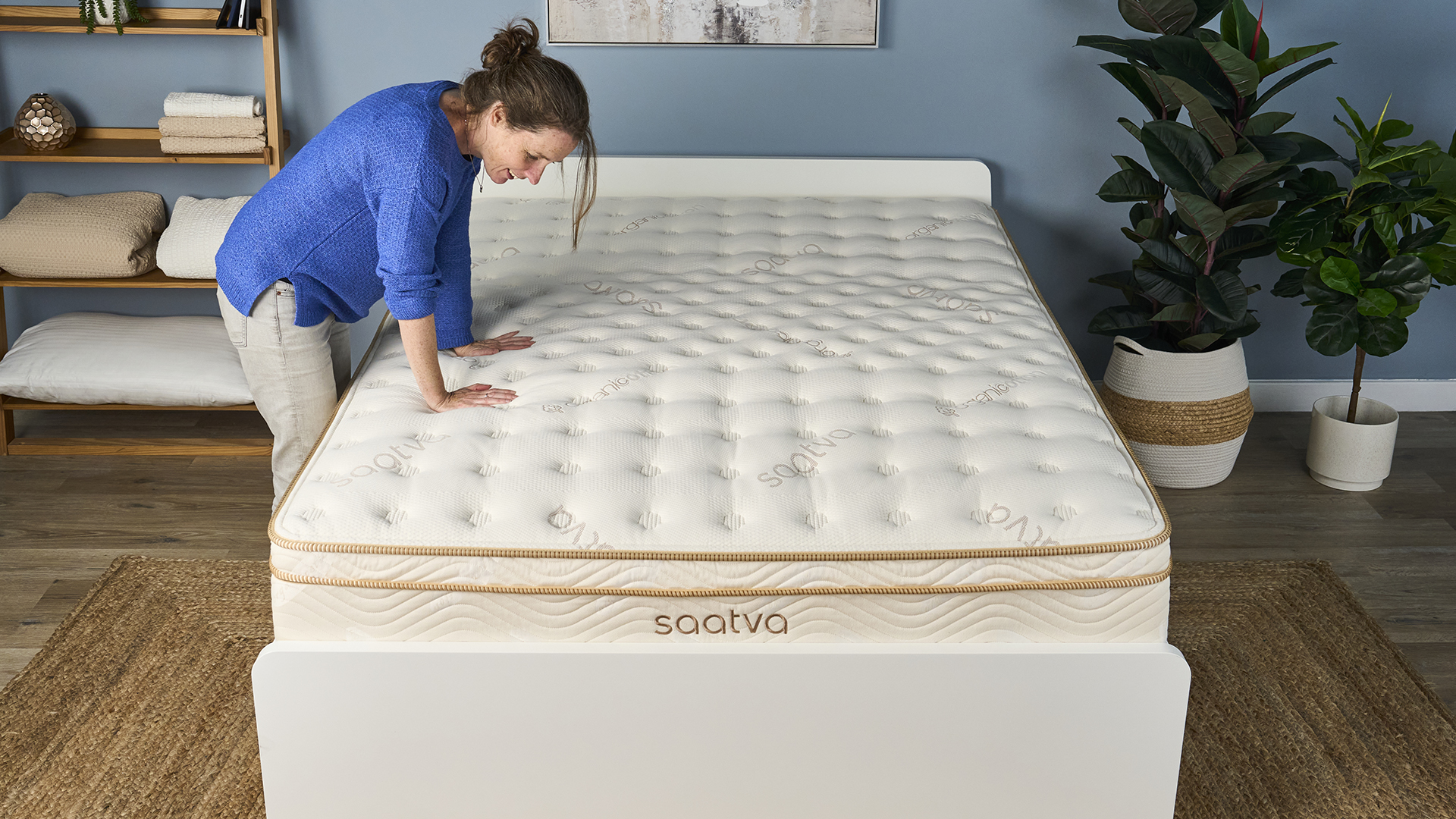 Pillow Top Mattress - Single 10 inch Hypoallergenic
