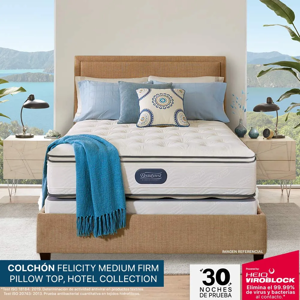Pillow Top Mattress - Single 10 inch Medium Firm