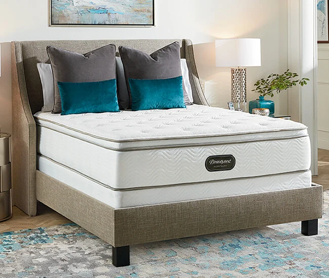 Pillow Top Mattress - Single 10 inch Medium Firm