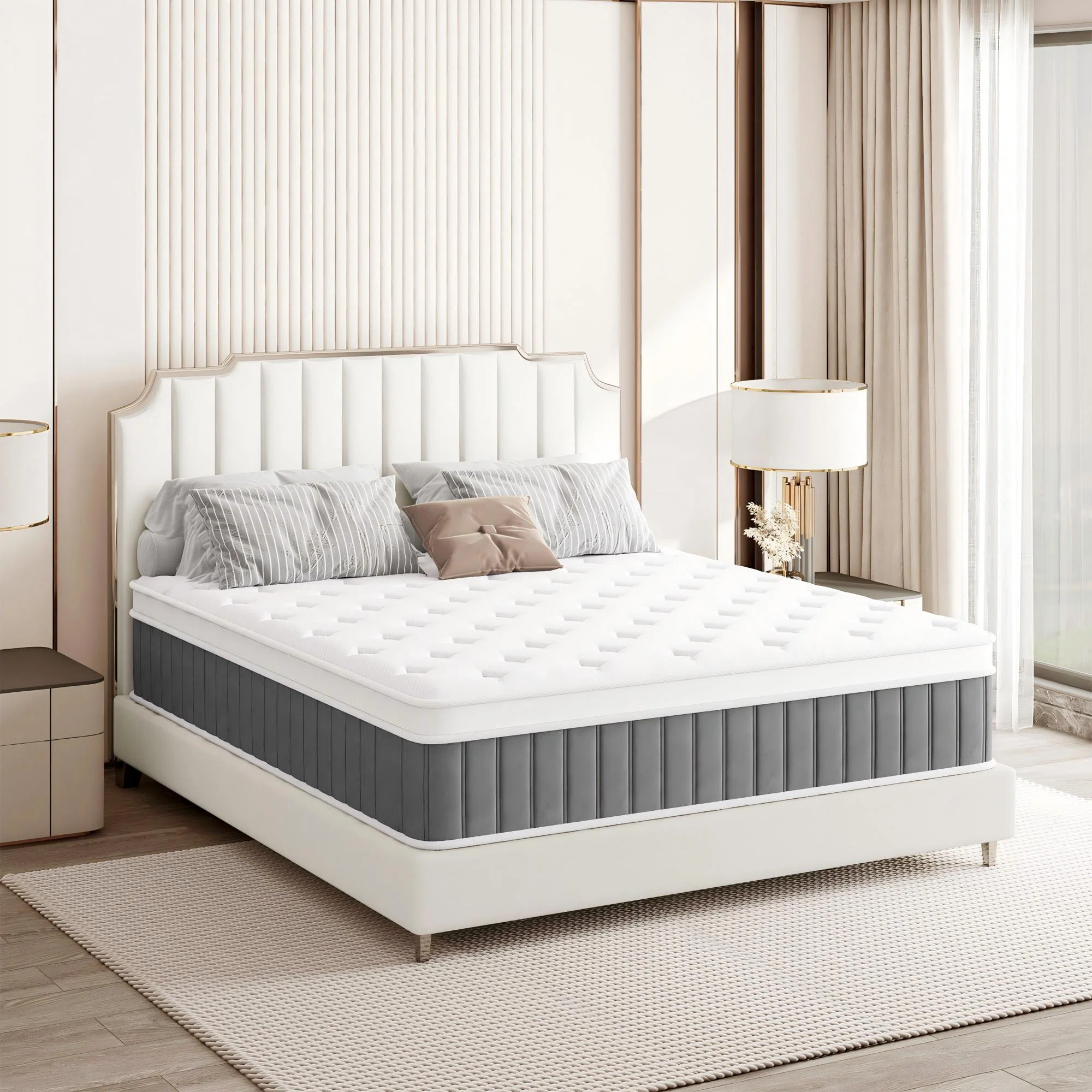 Pillow Top Mattress - Single 10 inch Plush