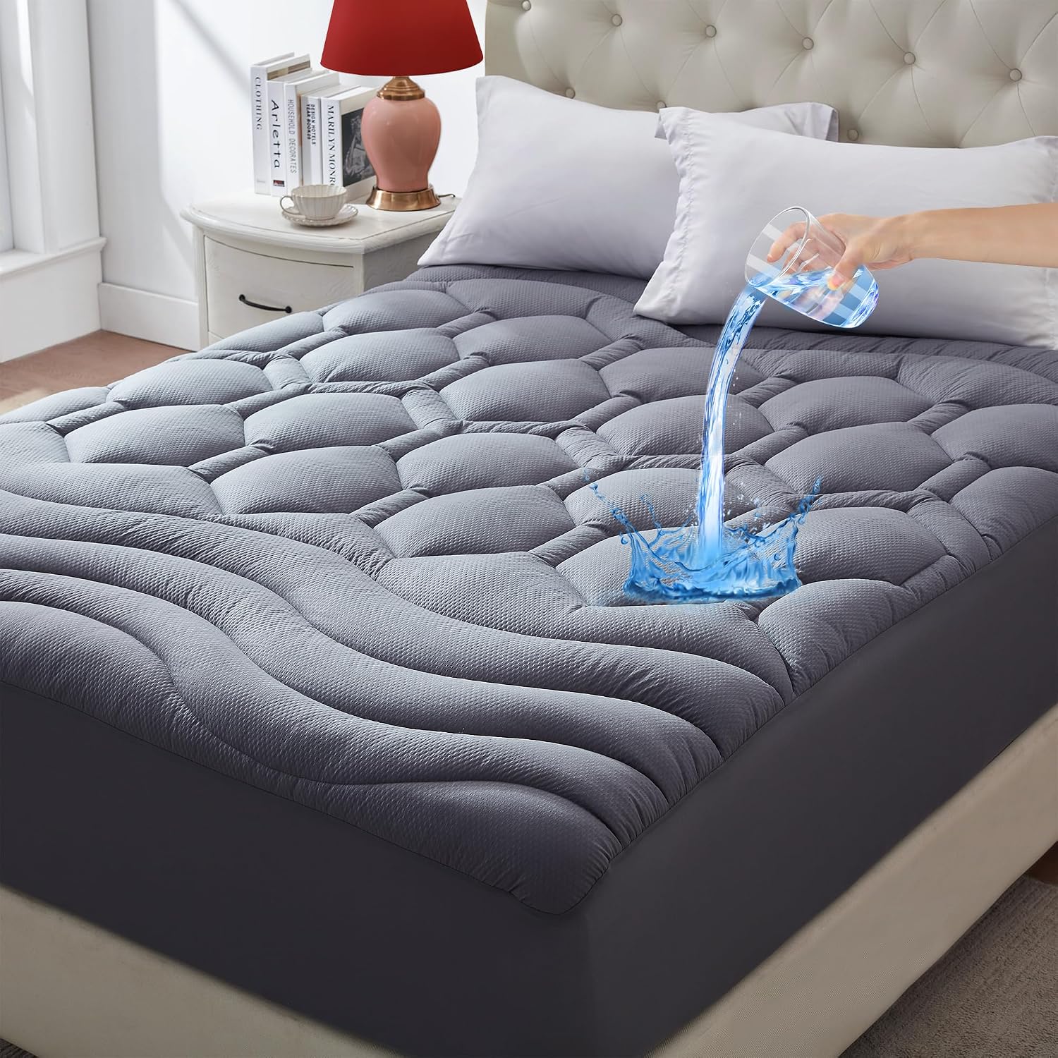 Pillow Top Mattress - Single 12 inch Cooling