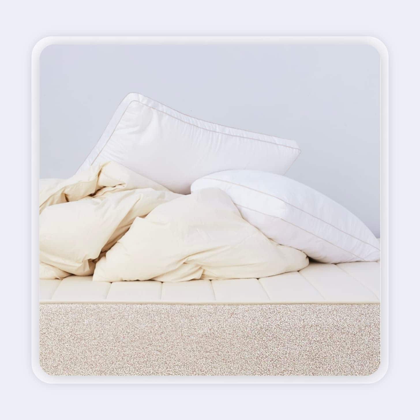 Pillow Top Mattress - Single 12 inch Eco-friendly