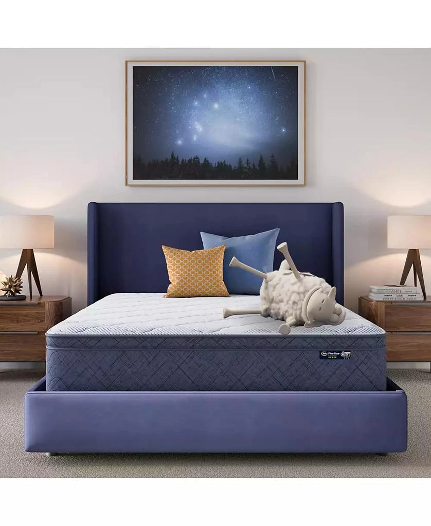 Pillow Top Mattress - Single 12 inch Plush