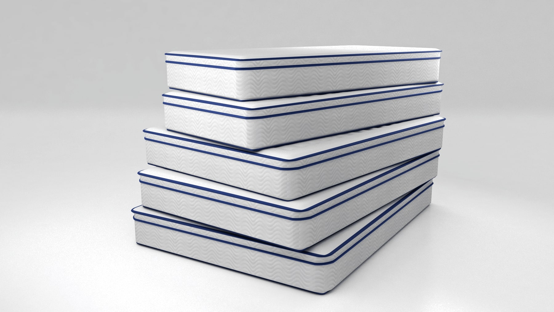 Pillow Top Mattress - Single 14 inch Eco-friendly