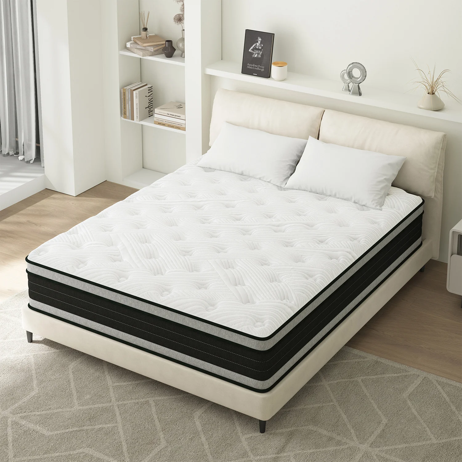 Pillow Top Mattress - Single 14 inch Medium Firm