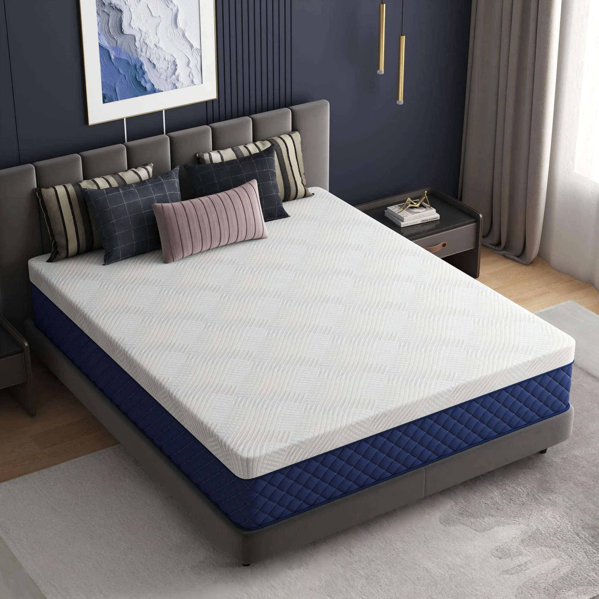 Pillow Top Mattress - Single 14 inch Medium Firm