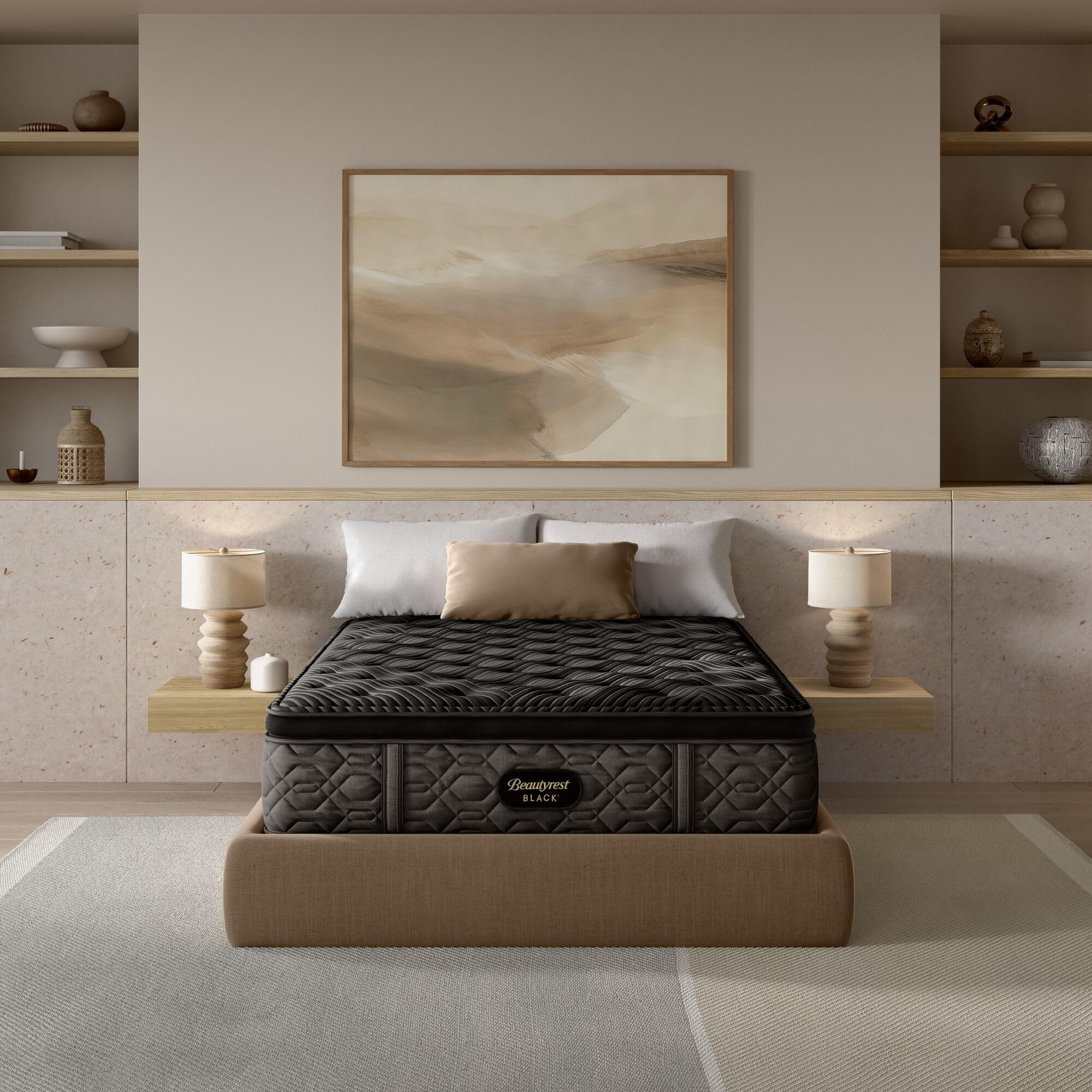 Pillow Top Mattress - Single 14 inch Plush