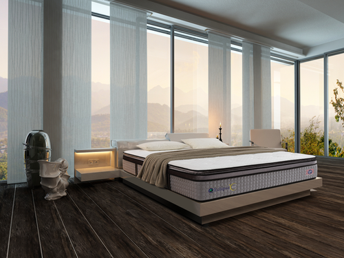 Pillow Top Mattress - Single 6 inch Eco-friendly