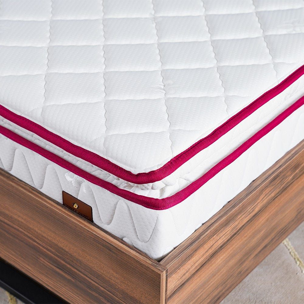 Pillow Top Mattress - Single 6 inch Firm Support