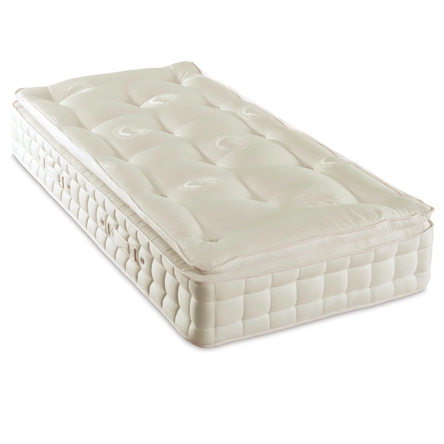 Pillow Top Mattress - Single 6 inch Hypoallergenic