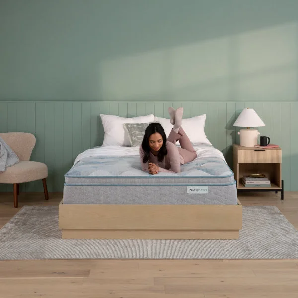 Pillow Top Mattress - Single 6 inch Plush