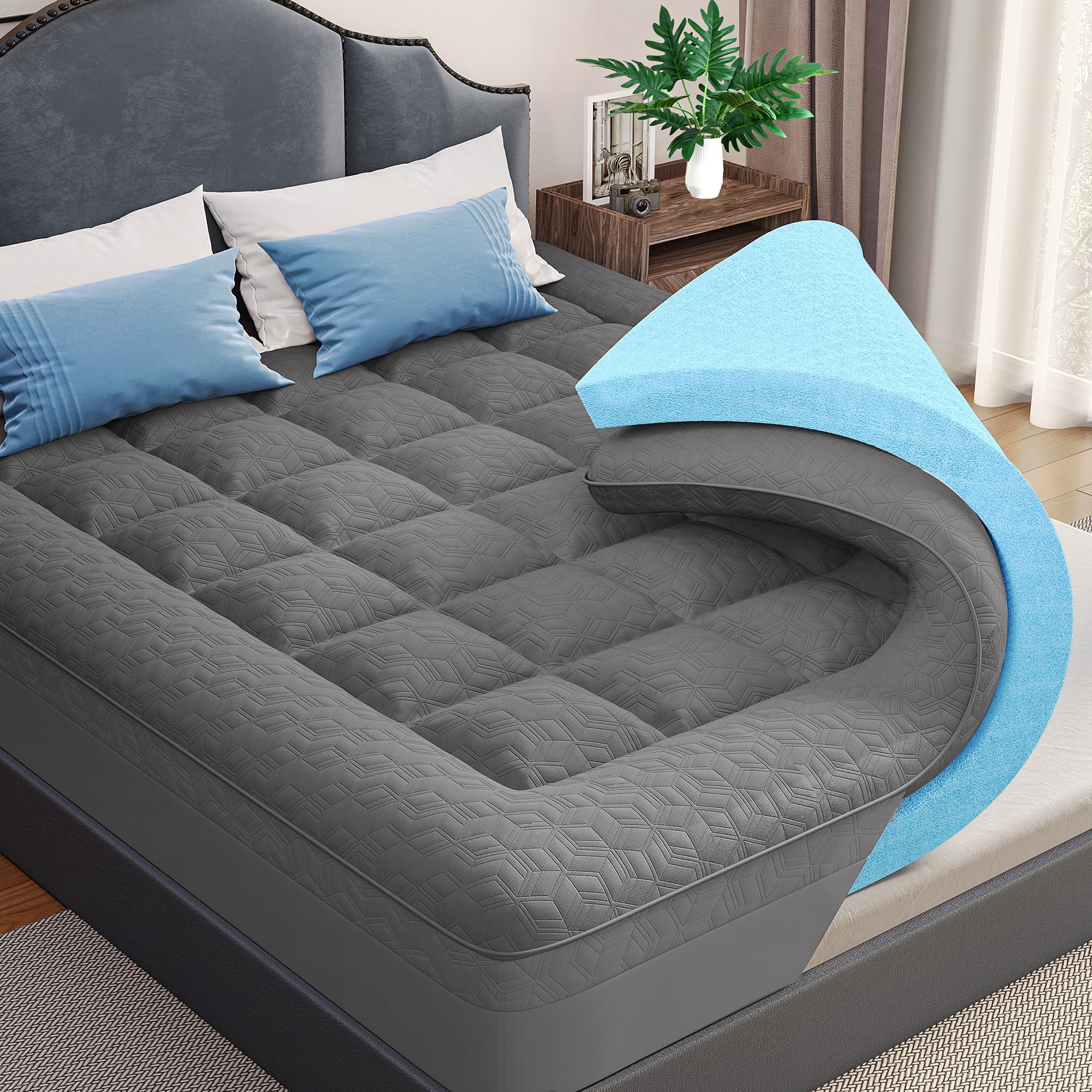 Pillow Top Mattress - Single 8 inch Cooling