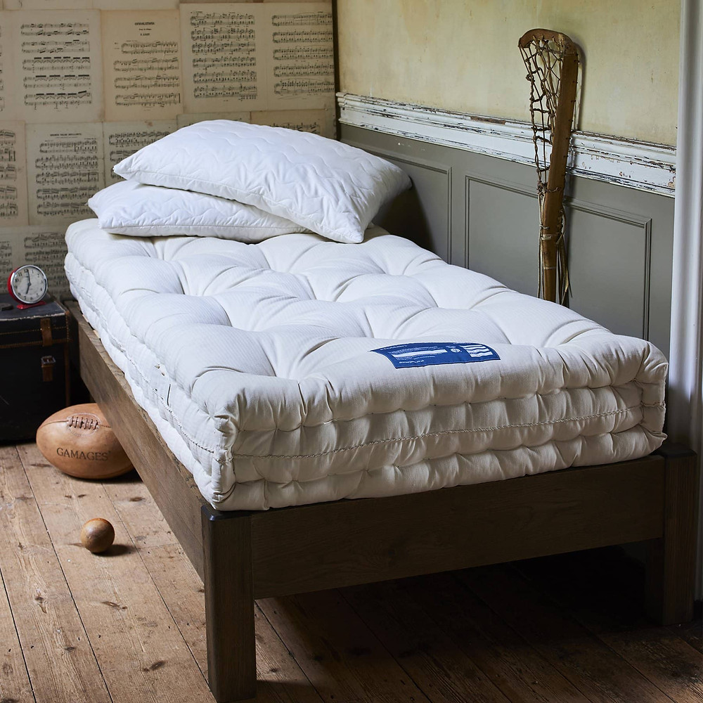 Pillow Top Mattress - Single 8 inch Eco-friendly
