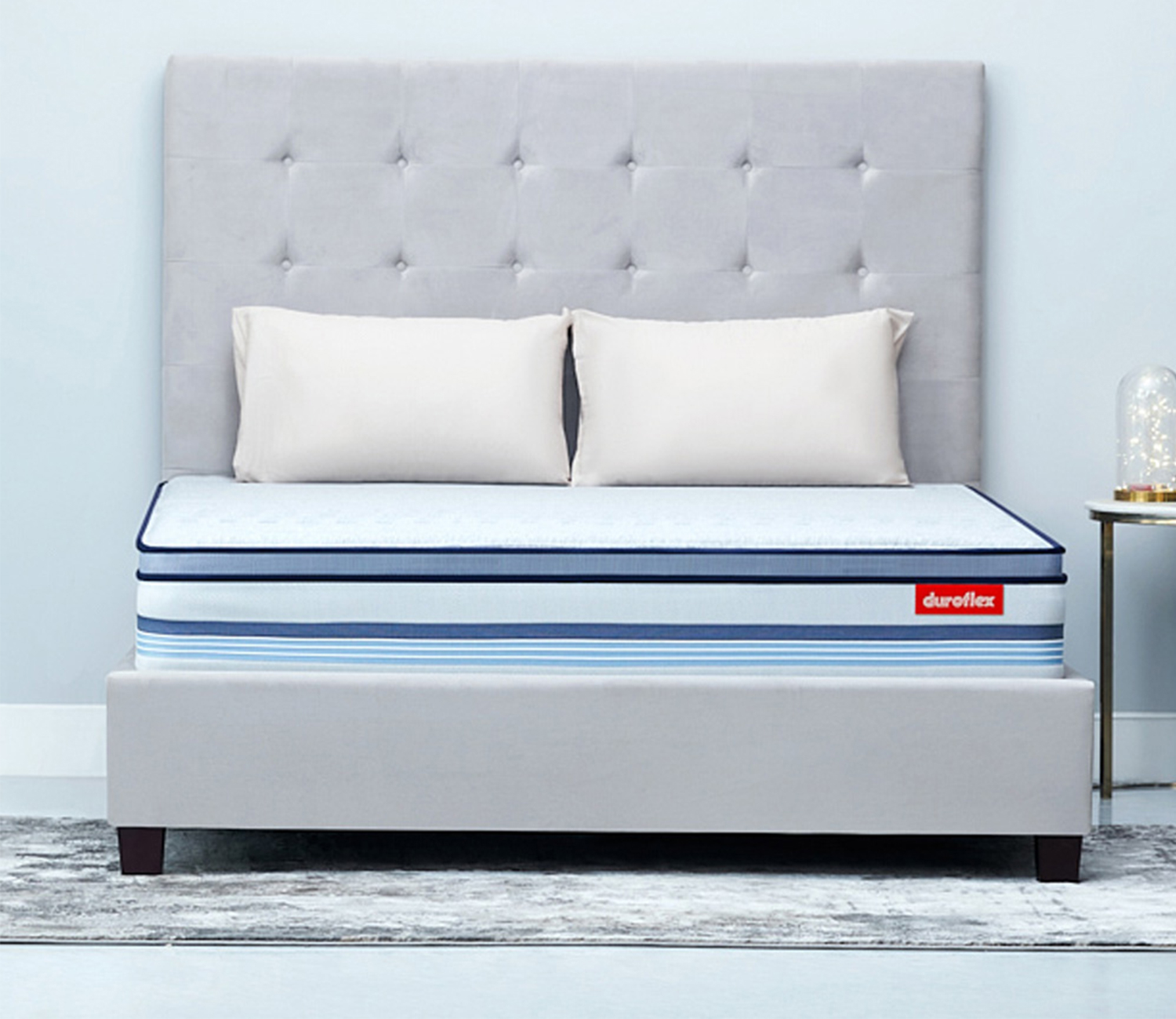 Pillow Top Mattress - Single 8 inch Firm Support