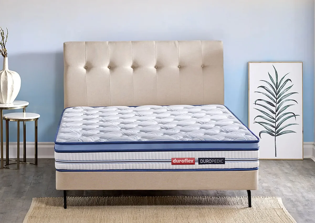 Pillow Top Mattress - Single 8 inch Firm Support