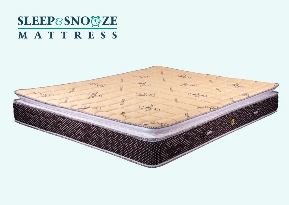 Pillow Top Mattress - Single 8 inch Hypoallergenic