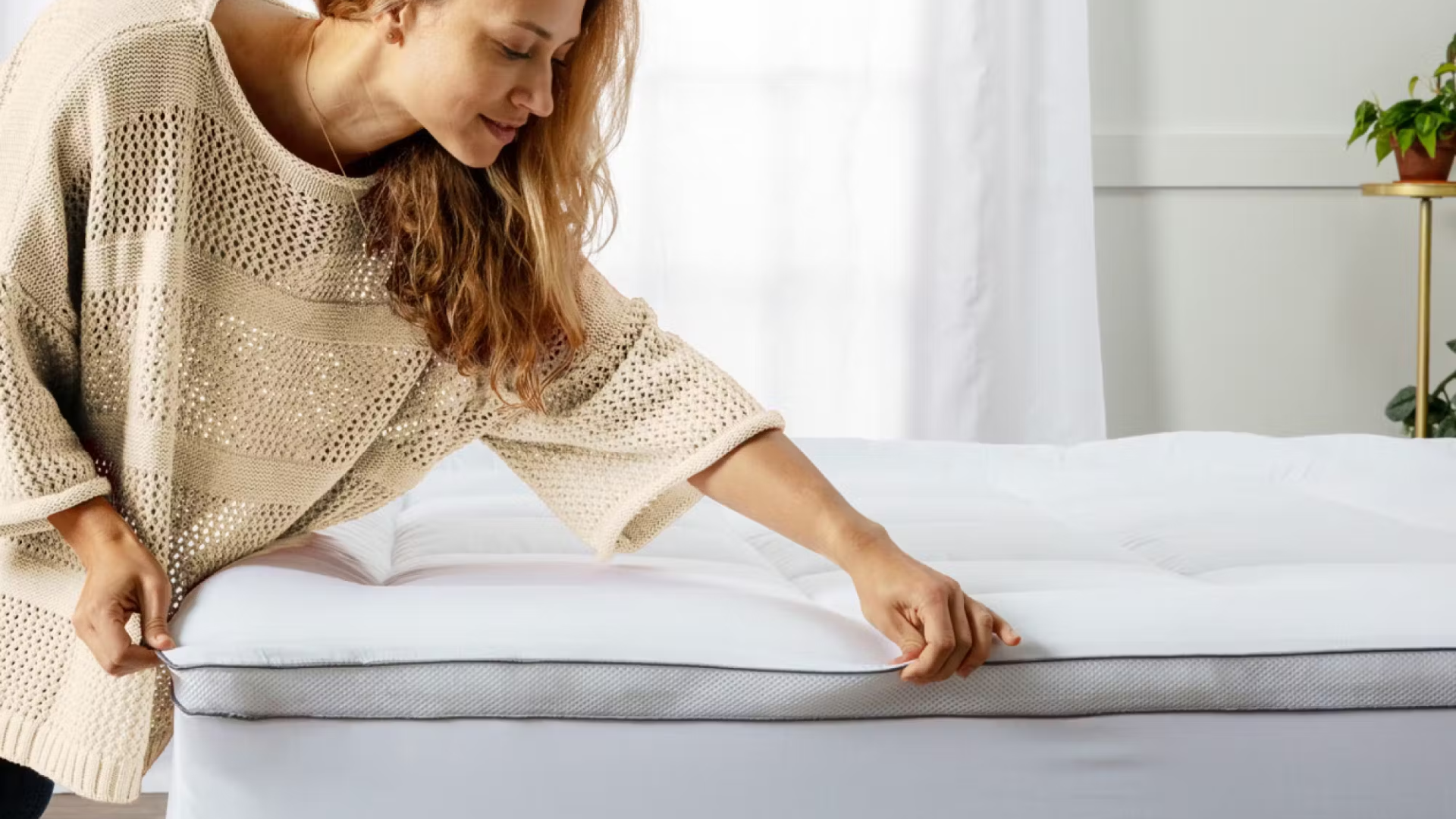 Pillow Top Mattress - Single 8 inch Hypoallergenic