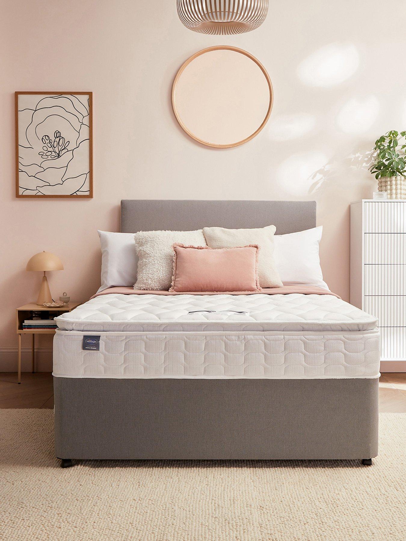 Pillow Top Mattress - Single 8 inch Medium Firm