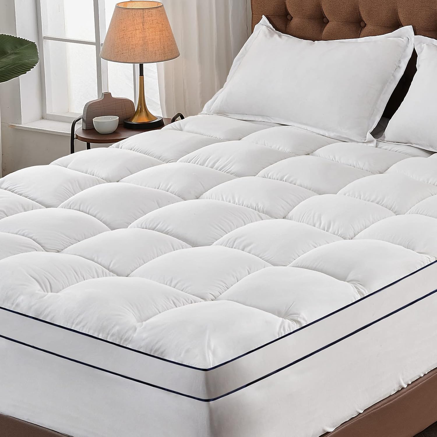 Pillow Top Mattress - Single 8 inch Plush