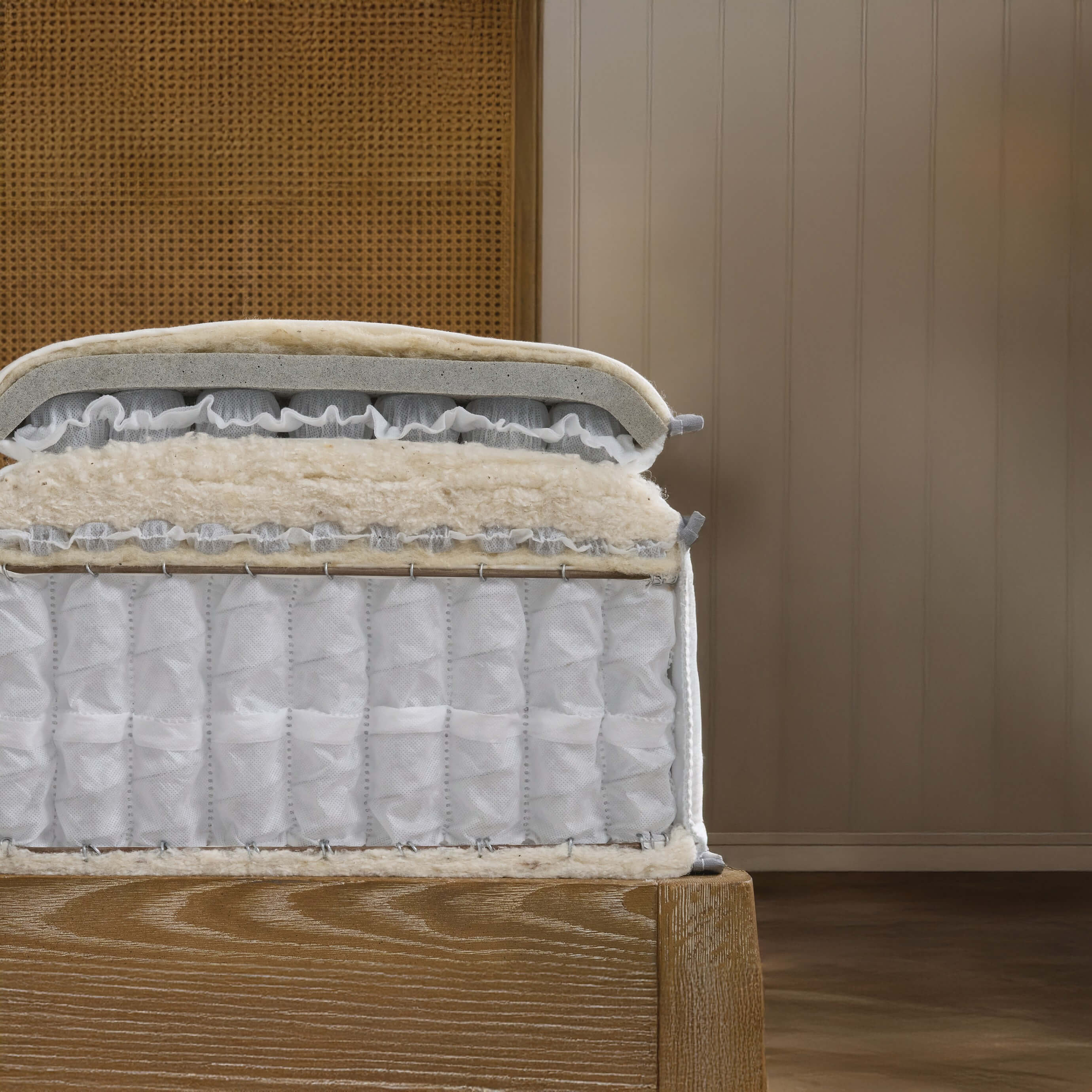 Pillow Top Mattress - Super King 10 inch Eco-friendly