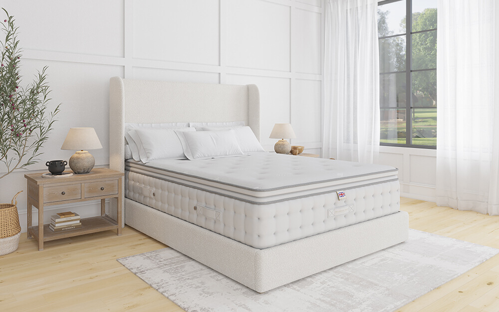 Pillow Top Mattress - Super King 10 inch Medium Firm