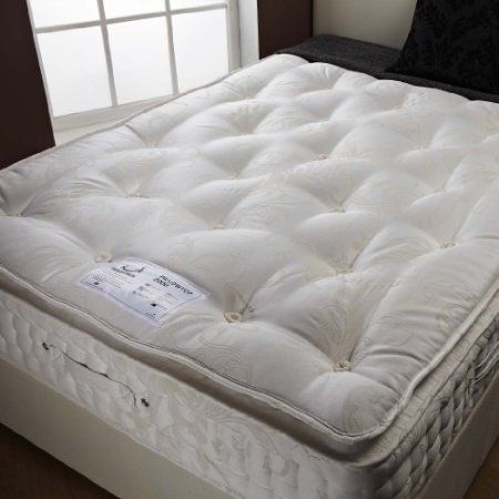 Pillow Top Mattress - Super King 10 inch Medium Firm