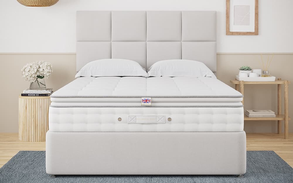 Pillow Top Mattress - Super King 10 inch Medium Firm