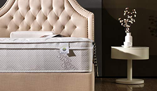 Pillow Top Mattress - Super King 12 inch Eco-friendly