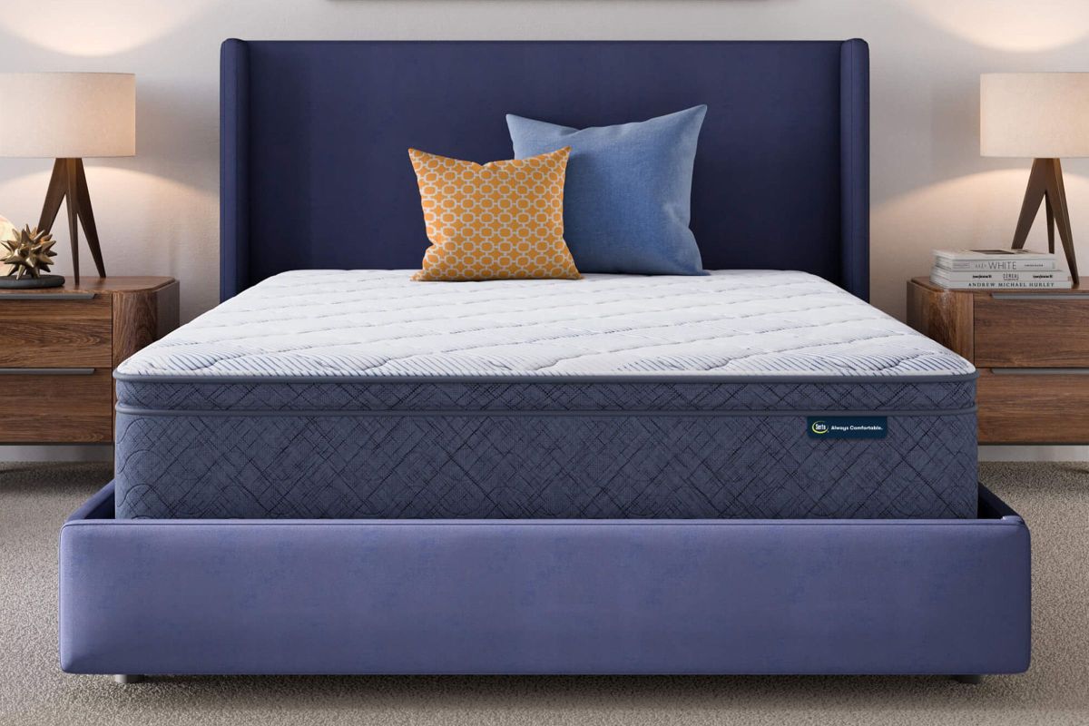Pillow Top Mattress - Super King 12 inch Plush
