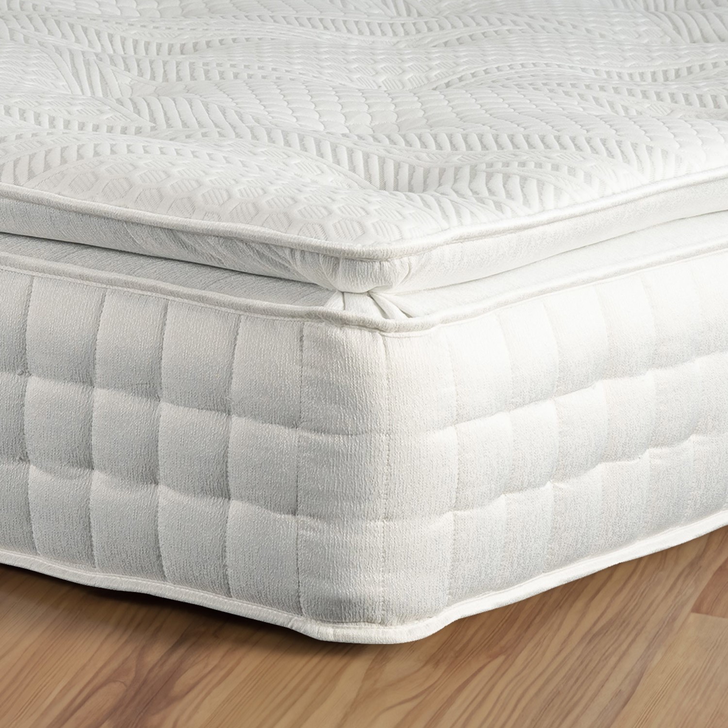 Pillow Top Mattress - Super King 14 inch Hypoallergenic