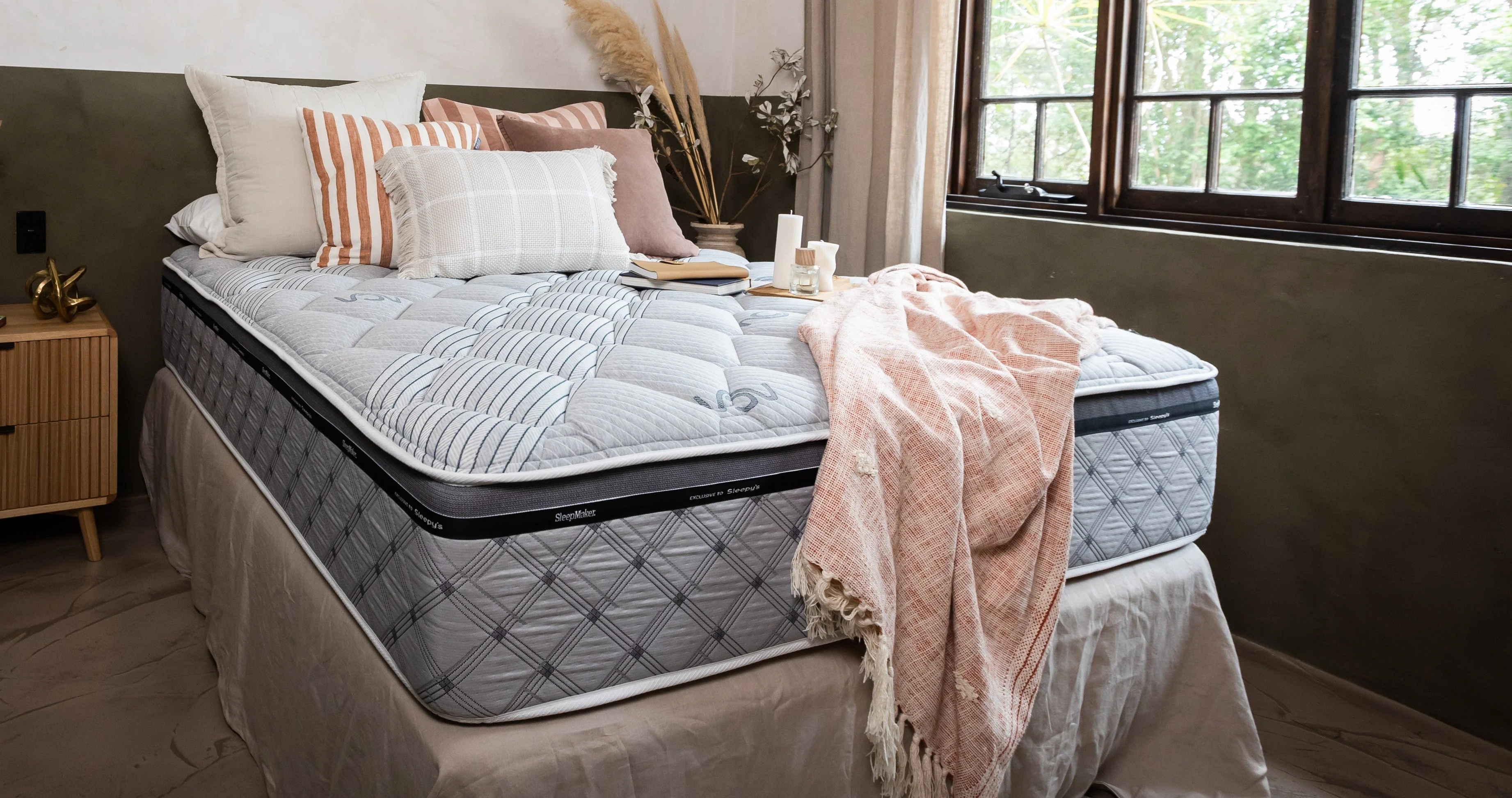 Pillow Top Mattress - Super King 14 inch Medium Firm