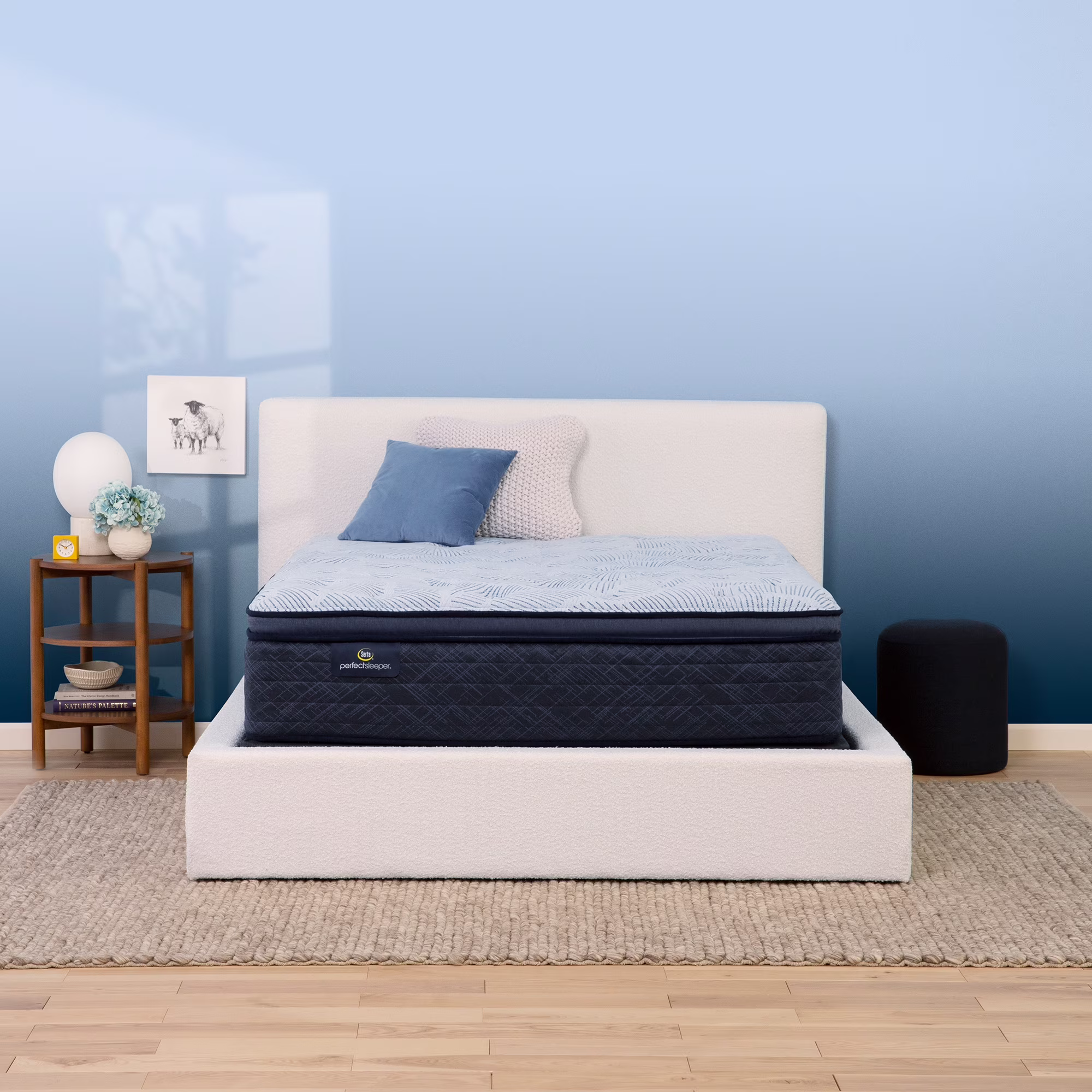 Pillow Top Mattress - Super King 14 inch Plush