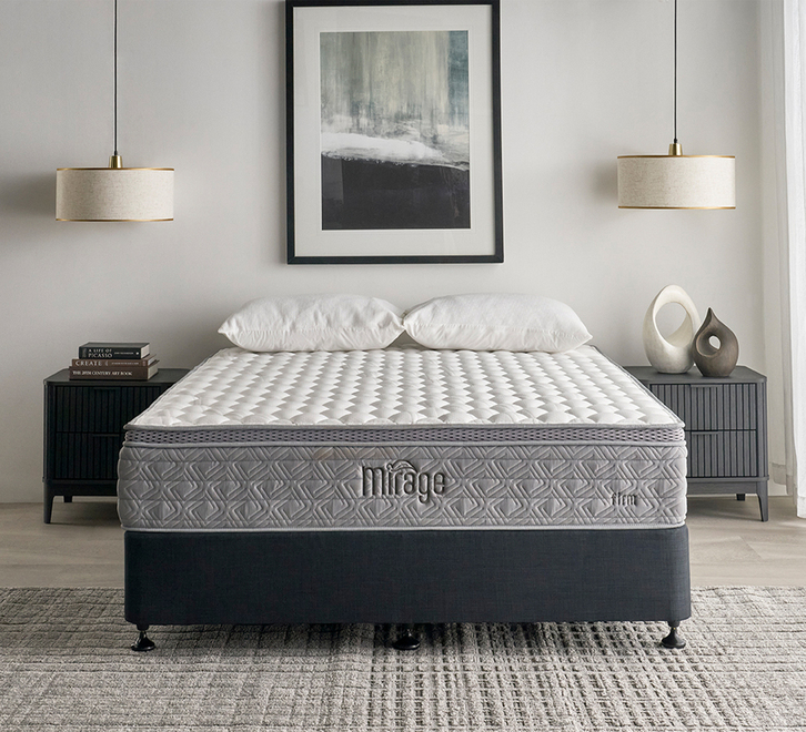 Pillow Top Mattress - Super King 6 inch Medium Firm