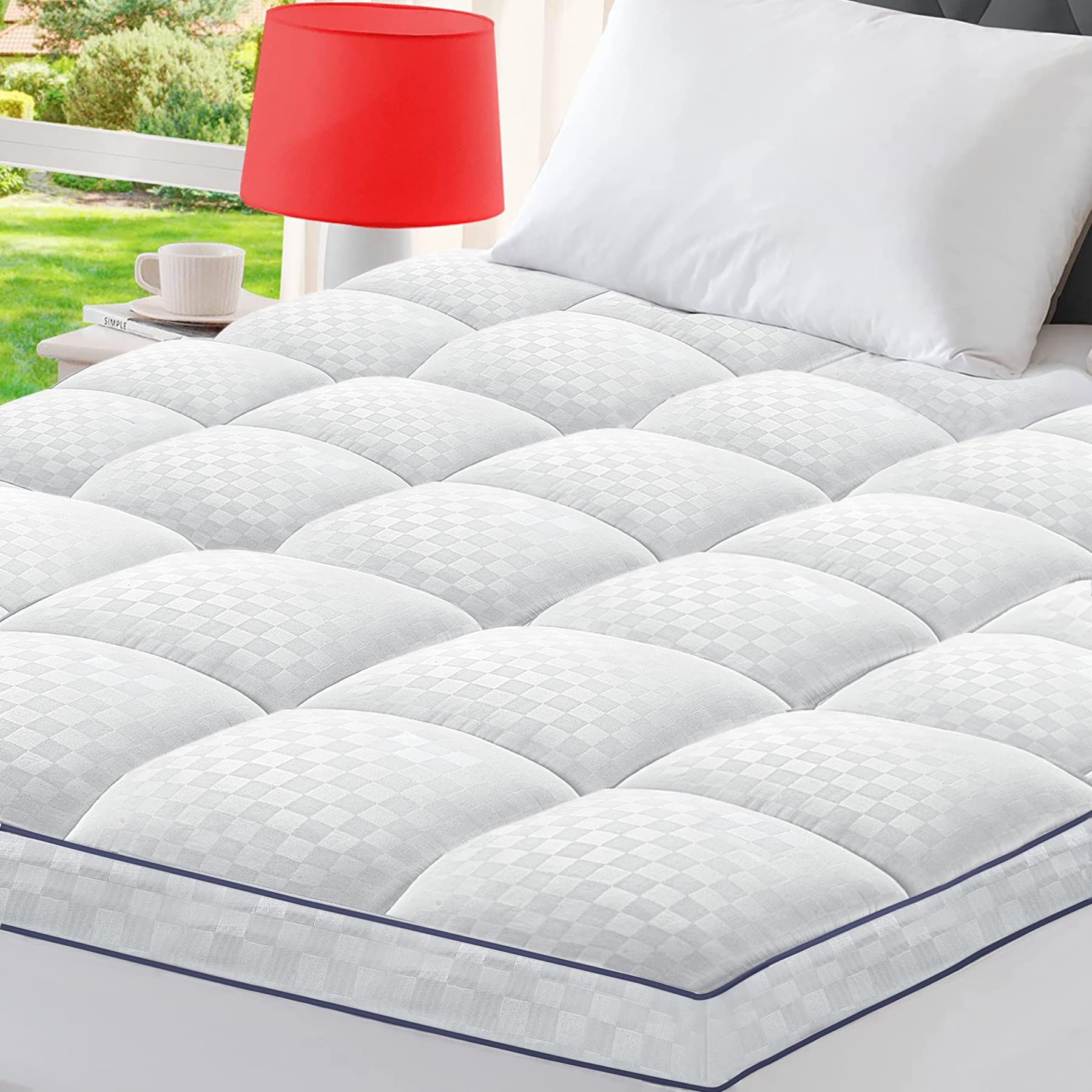 Pillow Top Mattress - Super King 8 inch Cooling