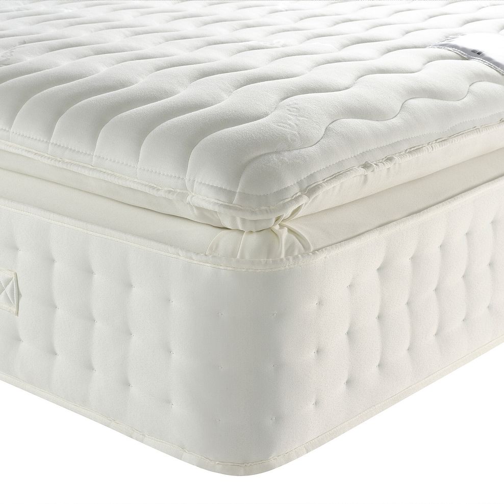 Pillow Top Mattress - Super King 8 inch Firm Support