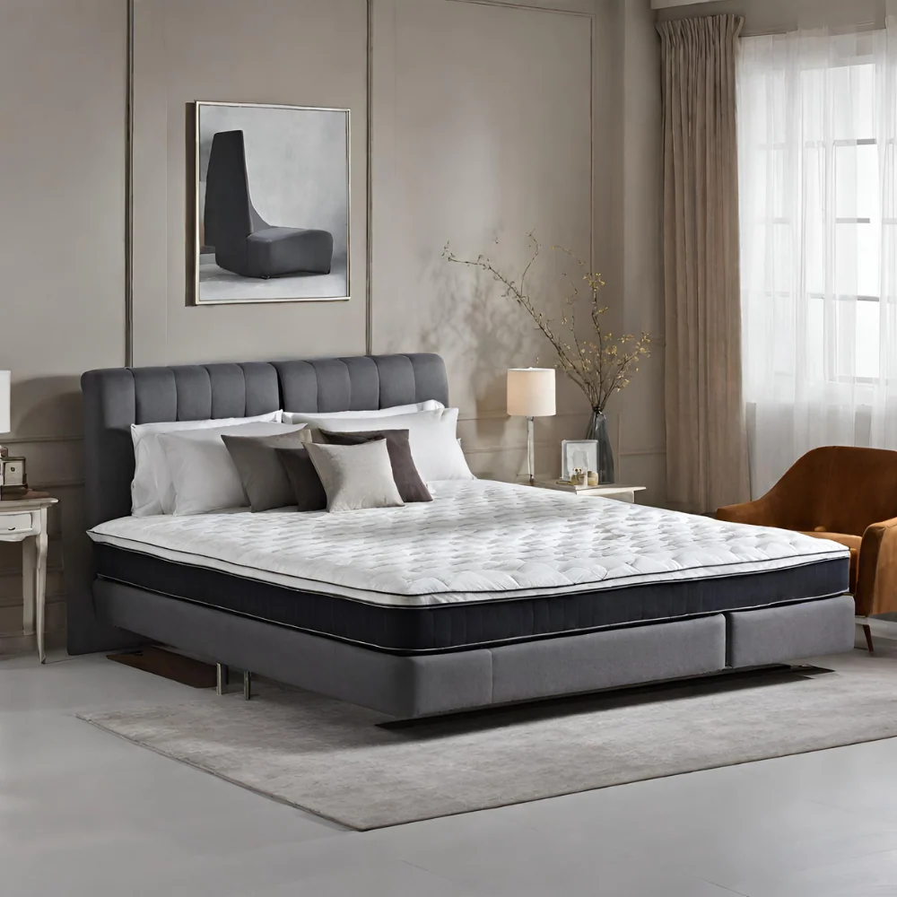 Pillow Top Mattress - Super King 8 inch Hypoallergenic