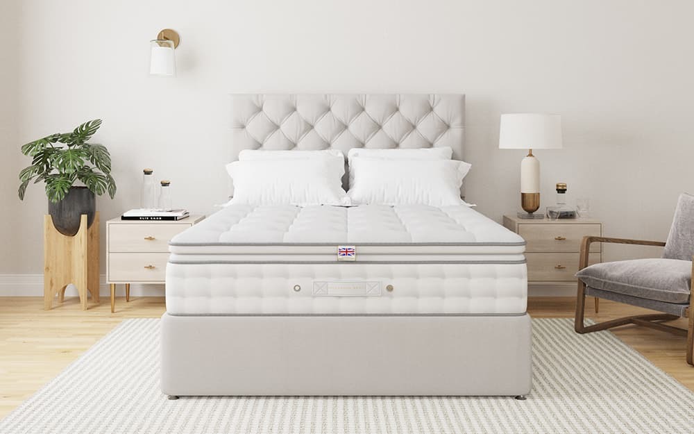 Pillow Top Mattress - Super King 8 inch Medium Firm