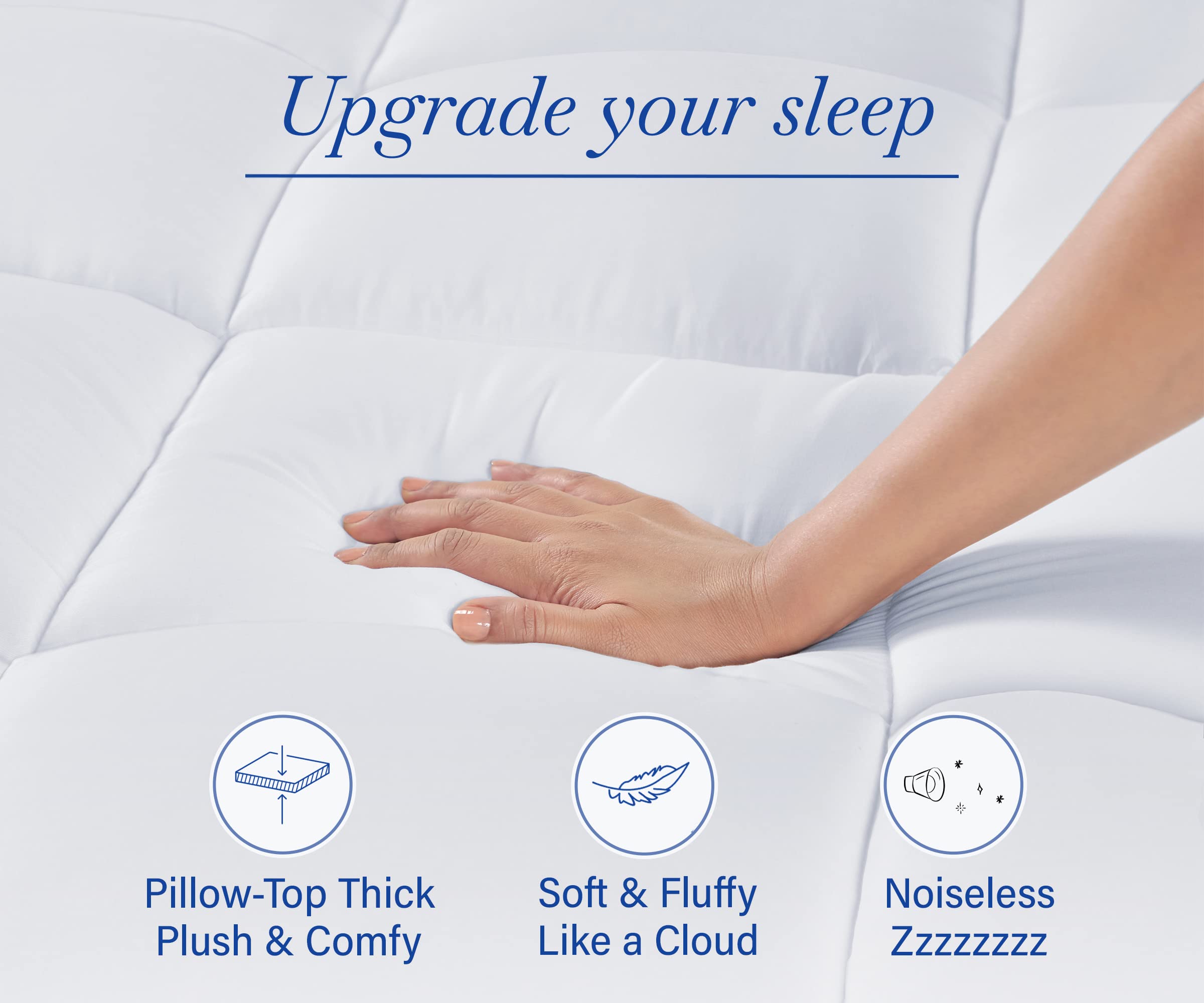 Pillow Top Mattress - Twin XL 10 inch Cooling