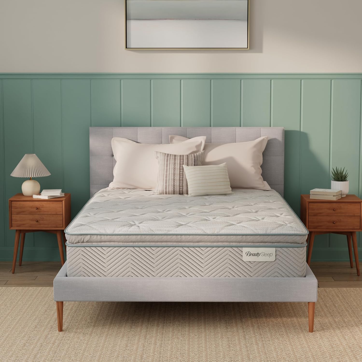 Pillow Top Mattress - Twin XL 12 inch Plush
