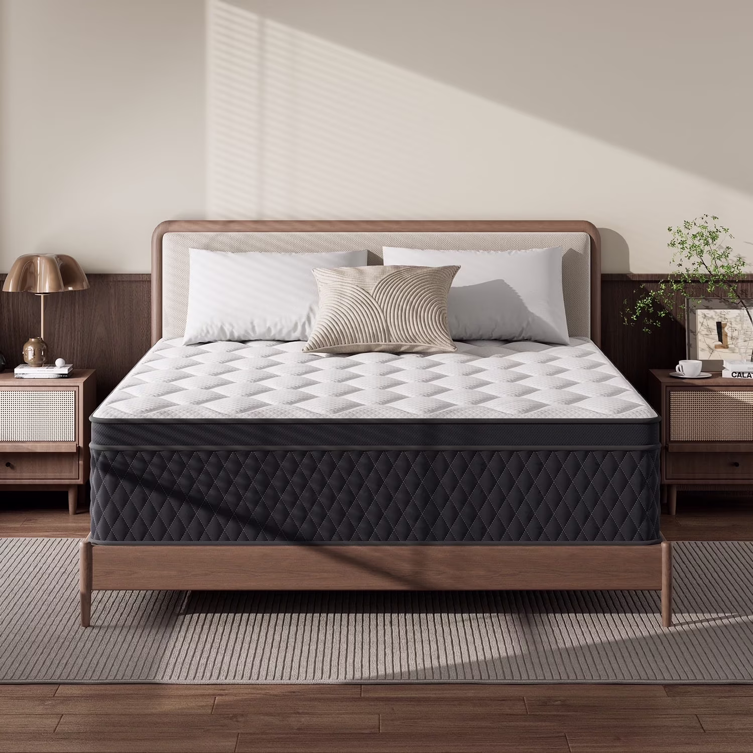 Pillow Top Mattress - Twin XL 12 inch Plush