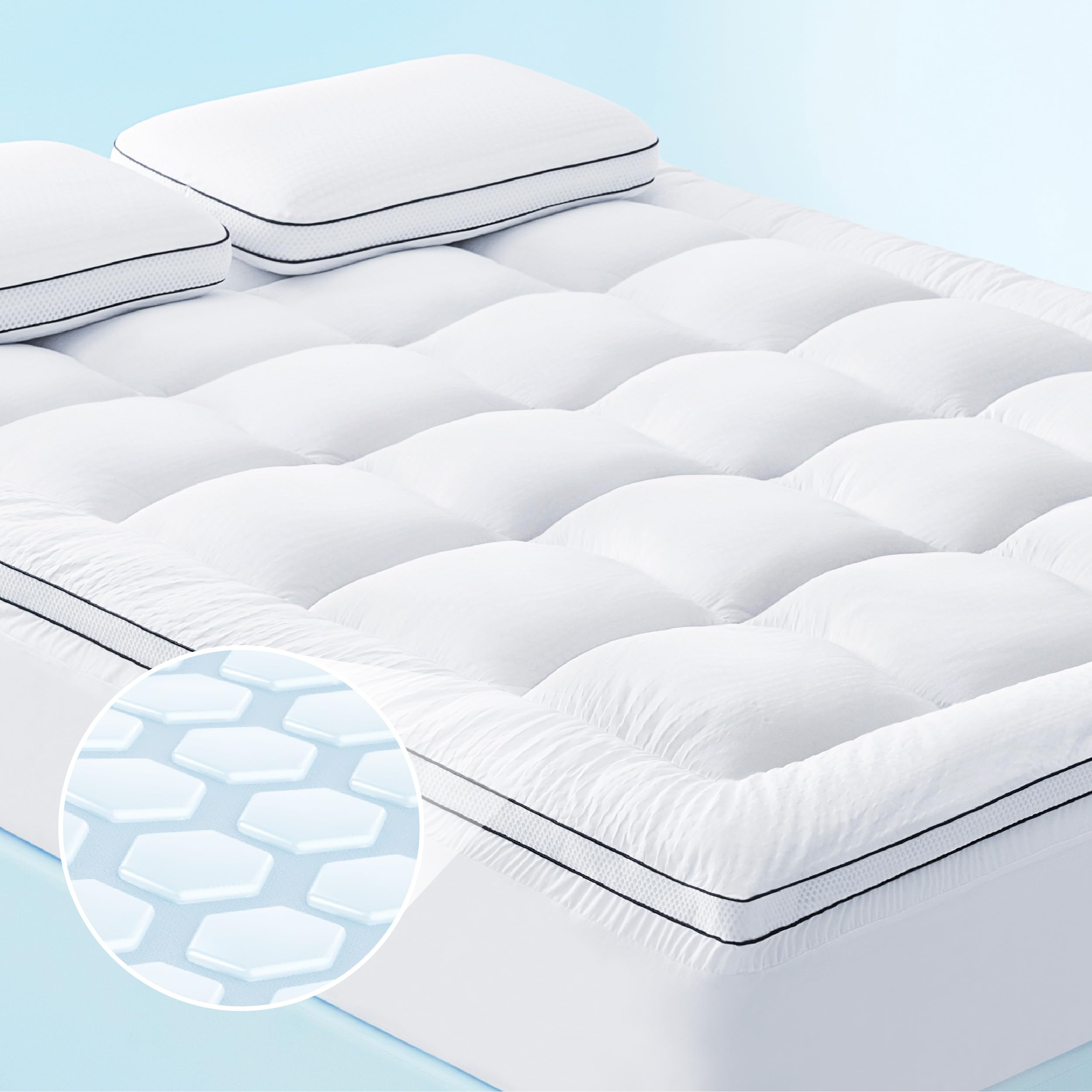 Pillow Top Mattress - Twin XL 14 inch Cooling