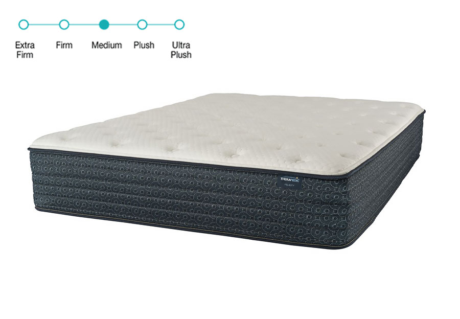 Pillow Top Mattress - Twin XL 6 inch Medium Firm