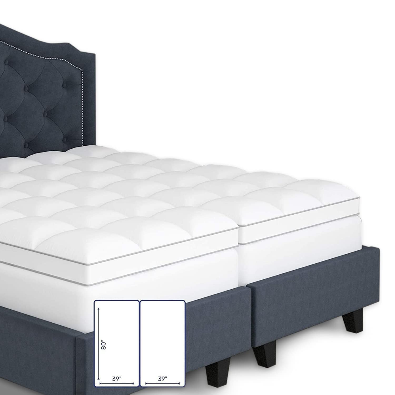 Pillow Top Mattress - Twin XL 8 inch Cooling