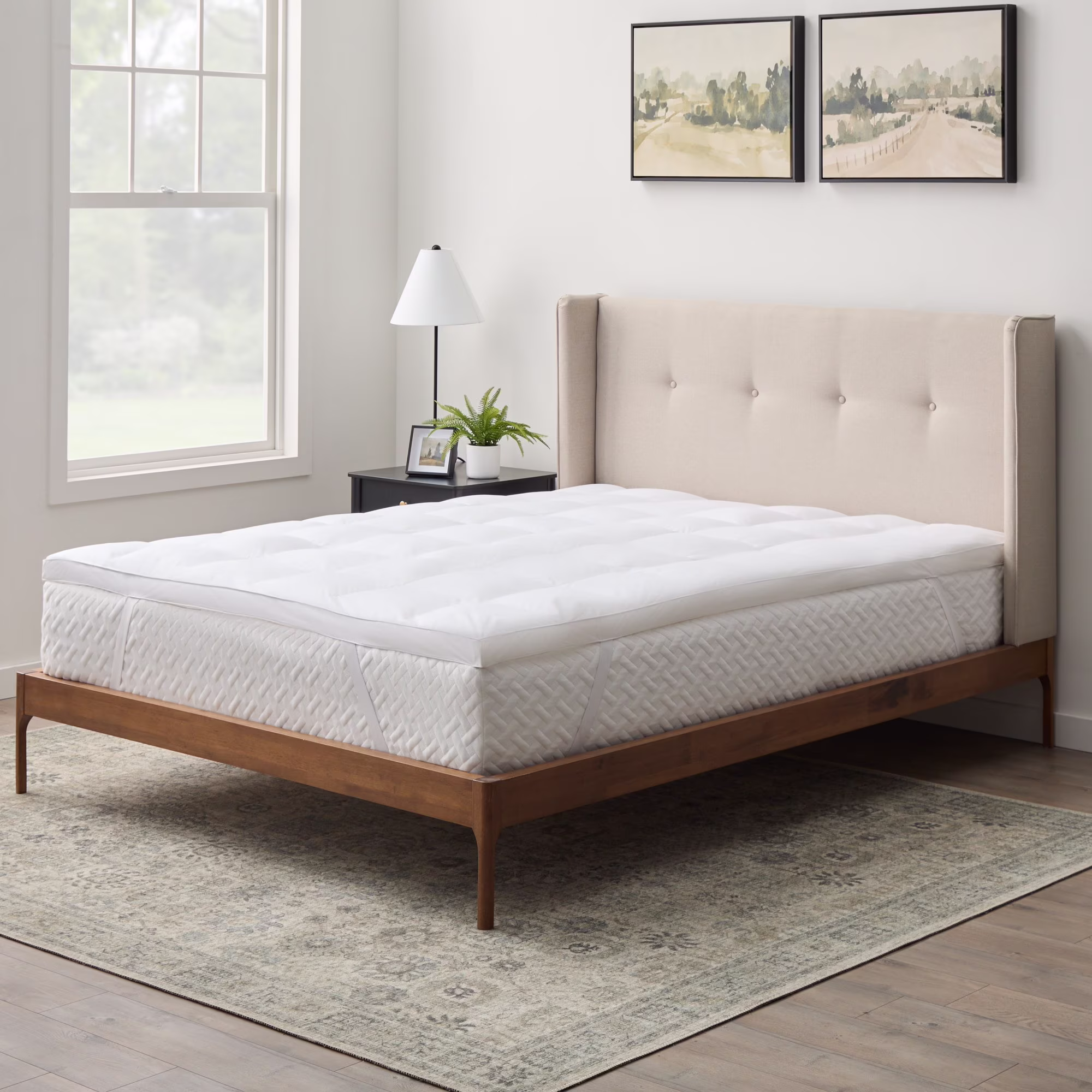 Pillow Top Mattress - Twin XL 8 inch Eco-friendly