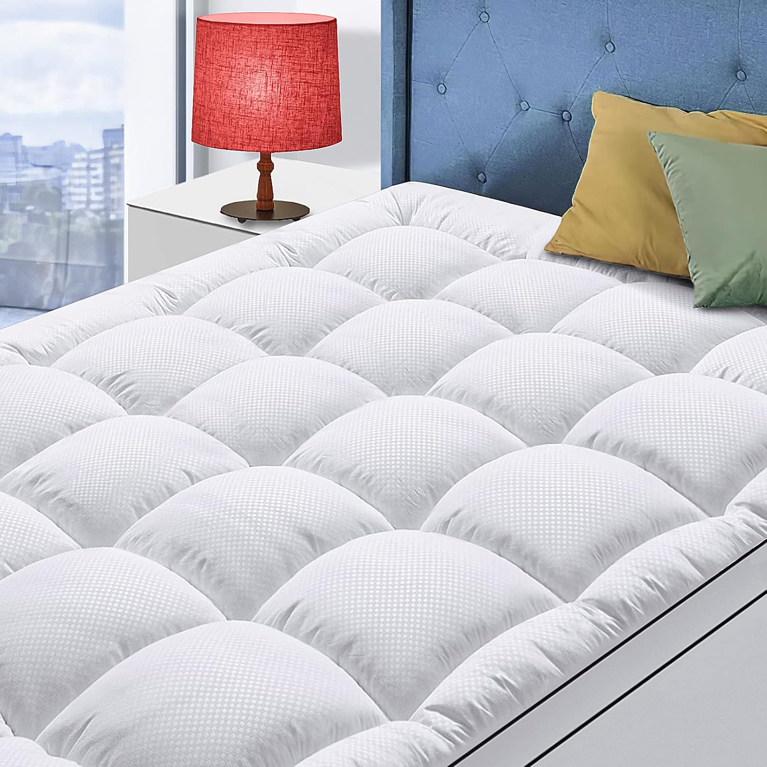 Pillow Top Mattress - Twin XL 8 inch Firm Support